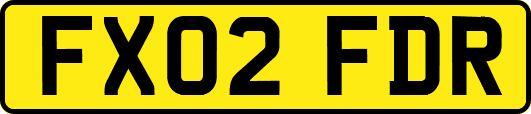 FX02FDR