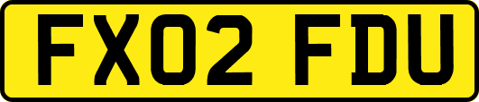 FX02FDU