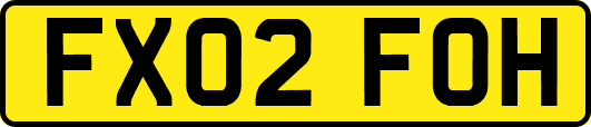 FX02FOH