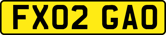 FX02GAO