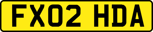 FX02HDA