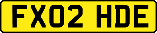 FX02HDE