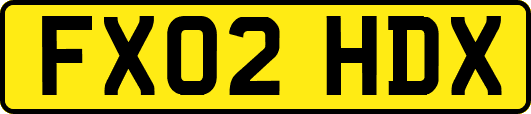 FX02HDX