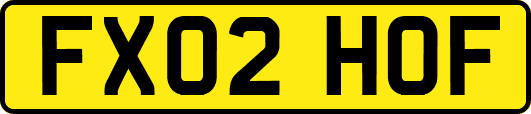 FX02HOF