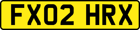 FX02HRX