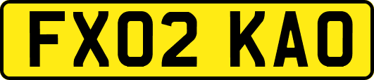 FX02KAO