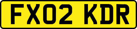 FX02KDR