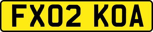 FX02KOA