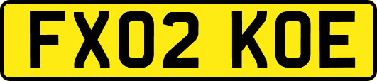 FX02KOE