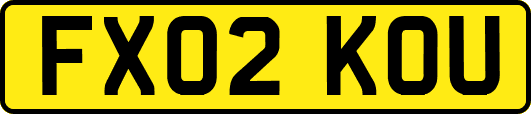 FX02KOU
