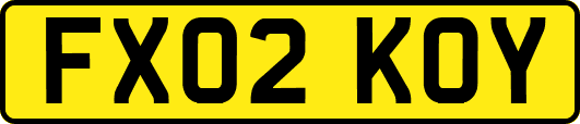 FX02KOY