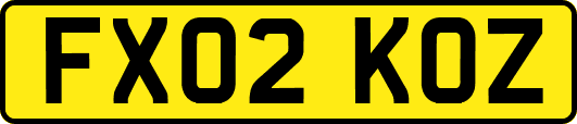 FX02KOZ