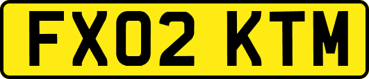 FX02KTM