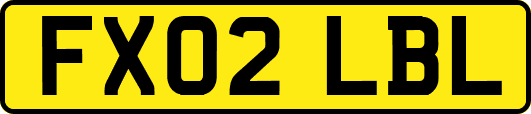FX02LBL