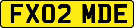 FX02MDE