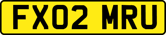 FX02MRU
