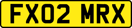 FX02MRX