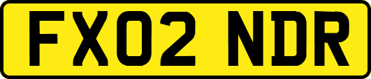 FX02NDR