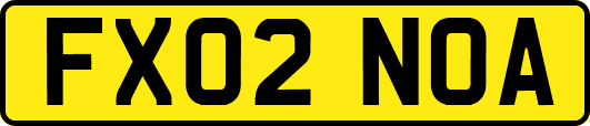 FX02NOA