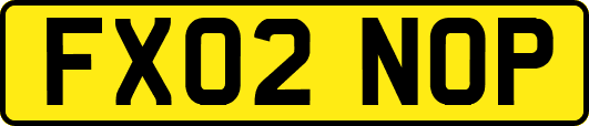 FX02NOP