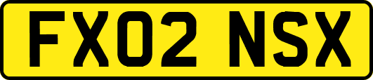 FX02NSX