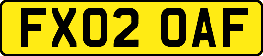 FX02OAF
