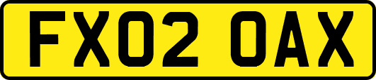 FX02OAX