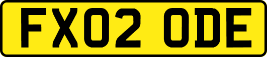 FX02ODE