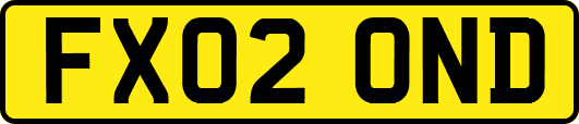 FX02OND
