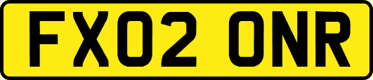 FX02ONR