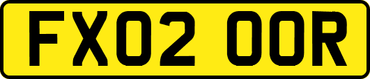 FX02OOR