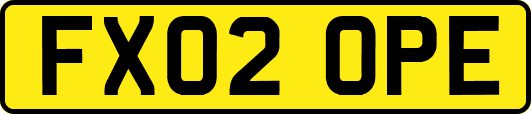 FX02OPE