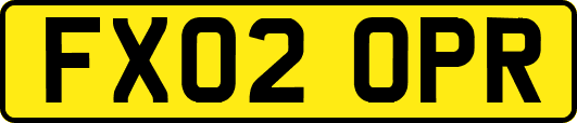 FX02OPR