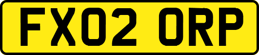FX02ORP