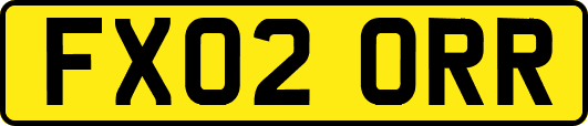 FX02ORR