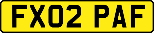 FX02PAF