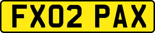 FX02PAX
