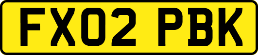 FX02PBK