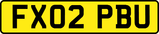 FX02PBU