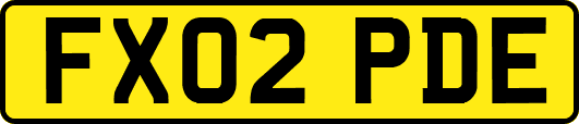 FX02PDE