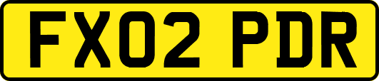 FX02PDR