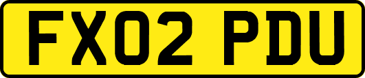 FX02PDU