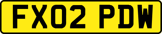 FX02PDW