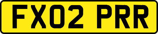 FX02PRR