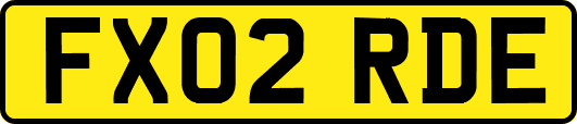 FX02RDE