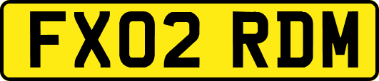 FX02RDM