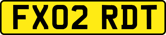 FX02RDT
