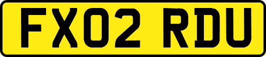 FX02RDU