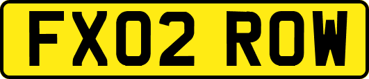 FX02ROW