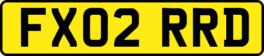 FX02RRD